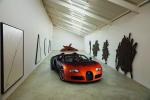 Bugatti Veyron 16.4 Grand Sport by Bernar Venet 2012 года
